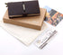 Robrasim Leather Journal Refillable Travelers Notebook, Antique Handmade Leather Writing Diary Notepad, Travel Journal Notebook for Men & Women, M...