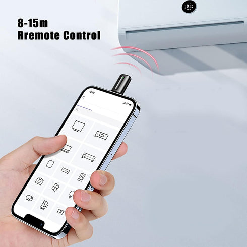 Universal Mini Smart IR Remote Controller Android Mobile Phone Infrared Controller Smartphone Infrared Controller Adapter for Using in Control Mos...
