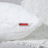 MANDIOO Pack of 2 Pure Snow White Faux Fur Fuzzy Cozy Soft Decorative Throw Pillow Covers Set Cushion Cases Pillowcases for Sofa Bedroom Car 16x16...