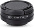 37mm Camera Lens Filter Set Circular Polarizer Lens Filter with Adapter Ring and Protective Fit for Xiaomi 4k/4k+/Lite...