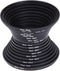 18Pcs Filter Ring Adapter Set, 37-82mm Metal Step Up/Down Rings Lens Adapter Filter Set Compatible with Digital SLR Camera...