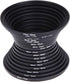 18Pcs Filter Ring Adapter Set, 37-82mm Metal Step Up/Down Rings Lens Adapter Filter Set Compatible with Digital SLR Camera...