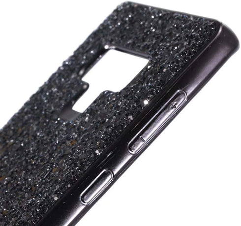 Galaxy Note 9 Case, Full Body Glitter Sparkle Bling Shiny Rhinestone Design Slim Electroplated TPU Bumper Shock Absorbing Protective Case Cover fo...
