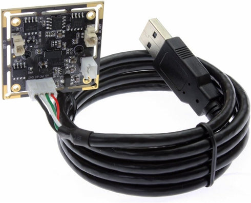 ELP 1.3Megapixel Low Illumination USB Camera Module with 3.6mm Lens Mini 960p UVC USB2.0 Lightburn Camera Embedded Video Industrial Webcam Board f...
