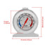 2 Pack Oven Thermometer Instant Read Stainless Steel Grill Thermometer 50-300°C/100-600°F for Kitchen Cooking Baking...