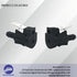 2126 3/8 Fuel Line Connector for OMC Johnson Evinrude Outboards Engine Fuel Hose Fitting Compatible with Ethanol Blended Fuels 18-8092...