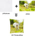 15 pcs Sublimation Blanks Pillow Cases 16"x 16" White Cushion Covers Pillow Covers Heat Transfer DIY Custom Picture Pillow Covers Glossy Satin (4)...
