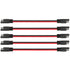 10 AWG SAE to SAE Extension Cable 10 Gauge 2-Pin SAE Connector Extension Cord with Dual Head Plug for Solar Panel Automotive Car Motorcycle 12in...