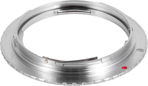 Lens Mount Adapter Manual Focus Compatible with Pentax K Mount Lens to Canon EOS EF-Mount Camera Body, Pentax to EOS, PK to EF...