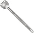 Hiker's Gold Ultralight Titanium Spork for Hiking, Backpacking, Camping...