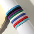Simple Handmade Knitted String Bracelets Adjustable Braided Rope Bracelets Anklet Kabbalah Protection Waterproof Summer Beach All-matching Surfer ...