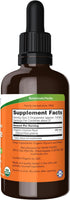 NOW Supplements, Certified Organic Licorice Root 2 fl. oz...