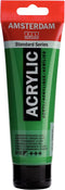 Amsterdam Standard Series Acrylic Tube 120ml Permanent Green Light 618 (17096182)...