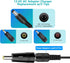 12.6V AC/DC Massage Gun Charger Adapter Compatible with Cholas KZD02, Tyiaus, JamGym, Helices, Headnote, Fantasy, Olski, Fylina, Valano J01, Sylph...