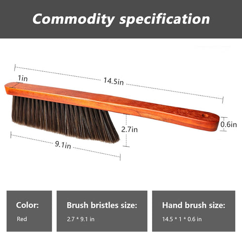 Hand Broom Brush Dust Cleaning : Hand Brush, Dusting Brush, Couch Brush, Soft Brush Cleaning, Dust Broom, Handheld Broom, Bed Brush, Hand Brushes ...