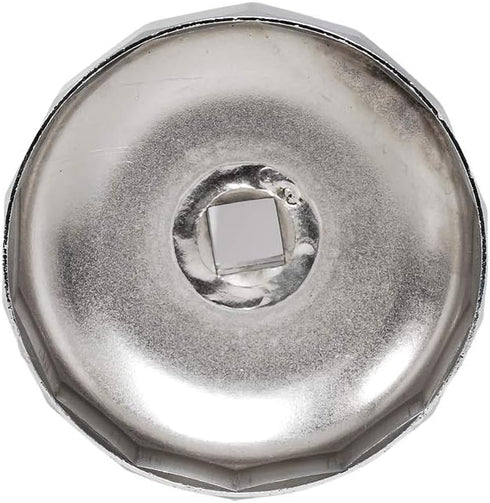 SaferCCTV Oil Filter Wrench 84mm 14 Flutes Socket Housing Cap Removal Tool Compatible with Diesel Engines 3.0L...