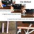 JoyTube Copper Pipe Tube Expander Tool manual Swaging hand tool Refrigeration Tube Expanding Tool kit 1/4” to 7/8”...