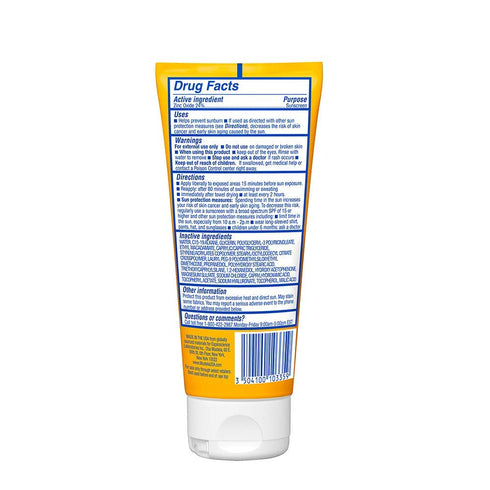 Mustela Baby Mineral Sunscreen Lotion SPF 50 Broad Spectrum - Face & Body Sun Lotion for Sensitive Skin - Water Resistant & Fragrance Free - Regul...