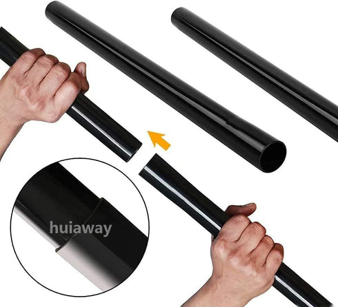 6 Pcs 1.25inch Universal Vacuum Extension Wand Vacuum Attachments 1 1/4 inch, 1 1/4" Friction Fit Extension Wand, Vacuum Cleaner Extension Tube...