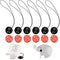 Action Camera Safety Tether Strong Adhesive Stickers Strap Cord Compatible with GoPro Hero 12, 11, 10, 9, 8, 7, 6, 5, 4,SJCAM Action Camera Helmet...