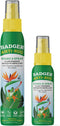 Badger Bug Spray, Organic Deet Free Mosquito Repellent with Citronella & Lemongrass, Natural Bug Spray for People, Family Friendly Bug Repellent, ...