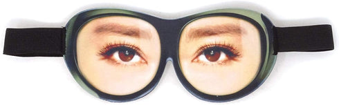 Honbay 3D Funny Eyeshade Soft Sleep Eye Mask with Adjustable Head Strap for Travel, Game, Party, Rest, Sleeping (Woman)...