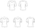 Simplicity Misses' Scoop Neck Knit Top Packet, Code 9272 Sewing Pattern, Sizes XXS-XXL, White...
