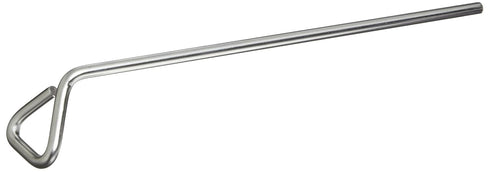 Heathrow Scientific HS86655 Stainless Steel Large Bacterial Cell Spreader, 33mm Bar Width, 8" Handle Length,...