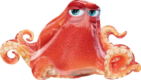 Anagram Finding Dory Party Supplies 2pc HANK Birthday Balloon Bouquet Decorations, BQ_4212...