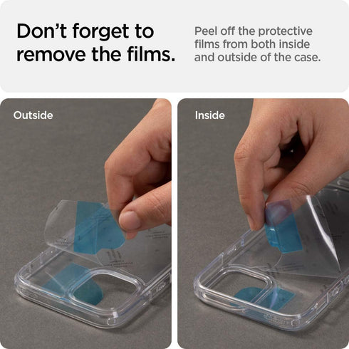 Spigen Ultra Hybrid Designed for iPhone 13 Pro Case (2021) - Sierra Blue...