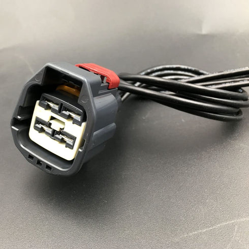 Compatible with Ford Mustang 2010-2015 Engine Cooling Fan Motor Connector Wire Harness Plug...