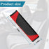 Car Seat Belt Cover, 2 Pack Carbon Fiber Leather Seatbelt Shoulder Pad, Auto Safety Seat Belt Cushion Protector Compatible with All Cars and Backp...