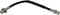 Dorman H38180 Rear Center Brake Hydraulic Hose Compatible with Select Chevrolet/Pontiac Models...