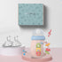 Baby Musical Toys w/Detachable Baby Silicone Pacifier, Musical Light Up Toys with Rhythmic Light and Sounds for Baby Early Educational Children's ...
