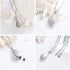 Yinplsmemory Carved Teardrop Keepsake Ashes Necklace Urn Pendant Cremation Memorial Jewelry-Always in my heart...