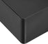 Amazon Basics Rectangular Plastic Desk Organizer, Accessory Tray, Black...