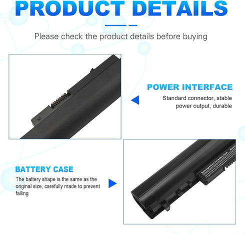 Spare 776622-001 Battery for HP LA04 15-f387WM 15-f271WM 15-f272wm 15-f233wm 15-f211wm 15-f039wm 15-f010wm 15-f009wm 15-f010dx 15-f033wm 15-f305dx...