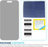 Tech Armor Privacy Screen Protector for iPhone 15 6.1 inch - Ballistic Tempered Glass, Anti-Spy, Case Friendly, Easy Installation, Bubble Free, To...