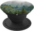 Pine Tree Forest Trees Outdoor Foggy Mountains Hiking Camp PopSockets PopGrip: Swappable Grip for Phones & Tablets PopSockets Adhesive PopGrip...