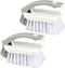 Scrub Brushes for Cleaning Stiff Bristle - Scrub Brushes for Cleaning, Scrubbing Brush, Stiff Bristle Brush, Hand Brushes for Cleaning for Shower,...