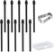 CoBak Sturdy Replacement Pen Tips (10 Pcs) for Kindle Scribe Stylus Pens - Pressure Sensitivity, Tilt Writing Support, Low Lag with Nibs Removal T...