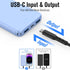 VANYUST Portable Charger Power Bank, 15W PD Fast Charging 10000mAh External Power Bank, USB-C in&Out Battery Pack for iPhone 15/14/13/12 Series, S...