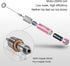 Electric Milk Frother Handheld,Travel Coffee Drink Mixer Batteries Included, 304 Stainless Steel Whisk for latte Cappuccino,Bulletproof Coffee Hot...