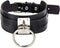 O Ring Black Choker Necklace Goth Punk PU Leather Rivet Stud Choker Collar Chain for Women Men Jewelry Accessories...