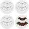 4 Pcs Halloween Bat Silicone Fondant Molds Decorative Cake Mold Halloween Chocolate Molds Fondant Baking Mold Jelly Pudding Mold for Sugar Craft C...