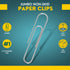 Paper Clips, Silver Paper Clips, 1 100 Pack...
