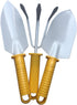 Women Garden Tools Set for Children 3 Pieces with Shovel Trowel Cultivator...