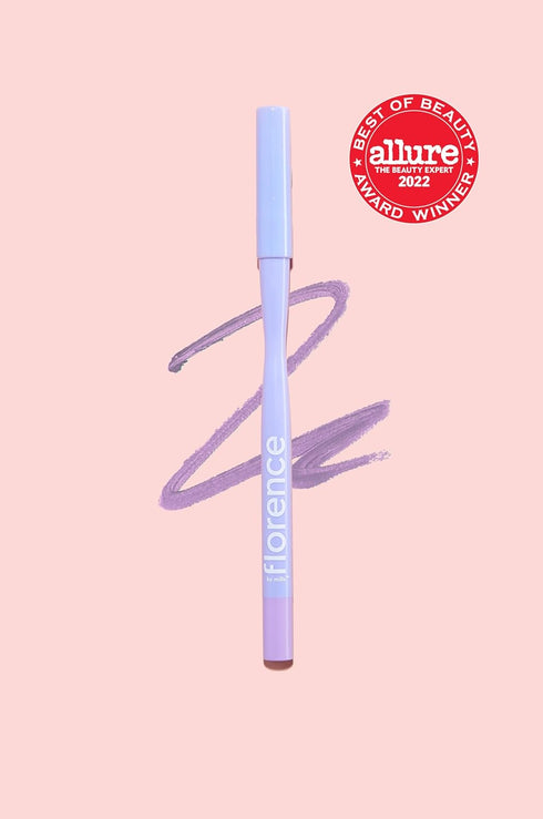 florence by mills What's My Line? Longwear Eyeliner, Wrap (purple), 0.008 oz/ 0.24 g...