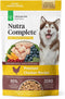 ULTIMATE PET NUTRITION Nutra Complete Raw Freeze Dried Dog Food, Veterinarian Formulated with Antioxidants, Prebiotics & Amino Acids (5 Ounce, Chi...