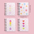 Small Spiral Notepad Cute Notebook, 8 Pack Kawaii Journals for Study and Notes Blank Page Fun Mini Scratch Pads, Back to School Supplies for Gifts...